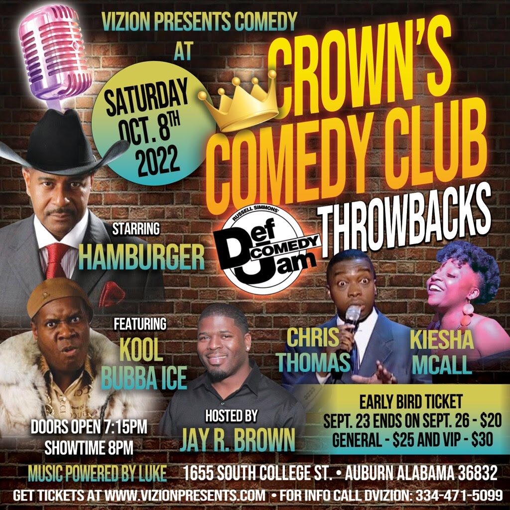 crown's comedy club show