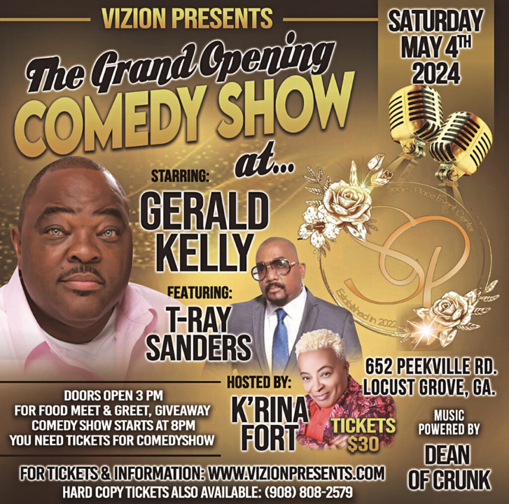 Vizion Presents Gerald Kelly